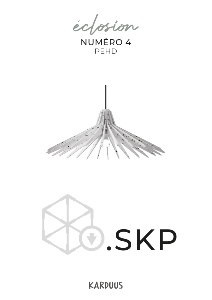 karduus 3d skp k4 pehd