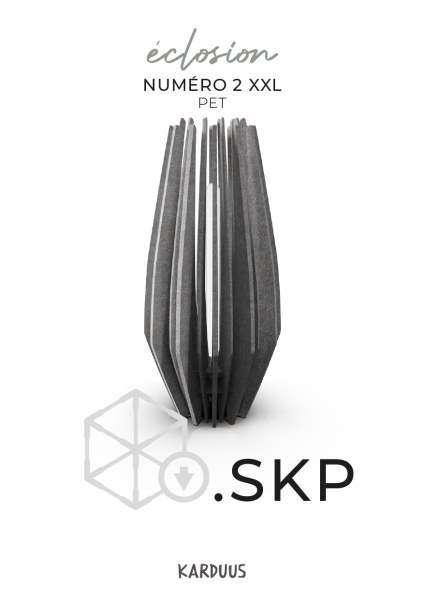 karduus 3d skp k2 xxl pet