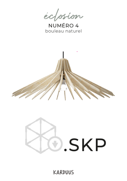karduus 3d skp k4 raw