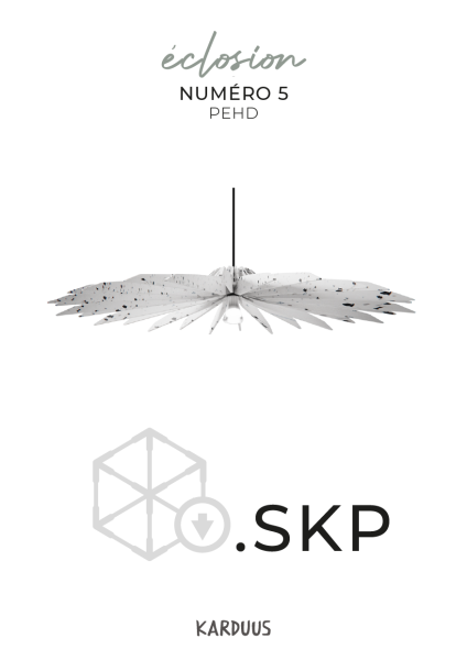 karduus 3d skp k5 pehd