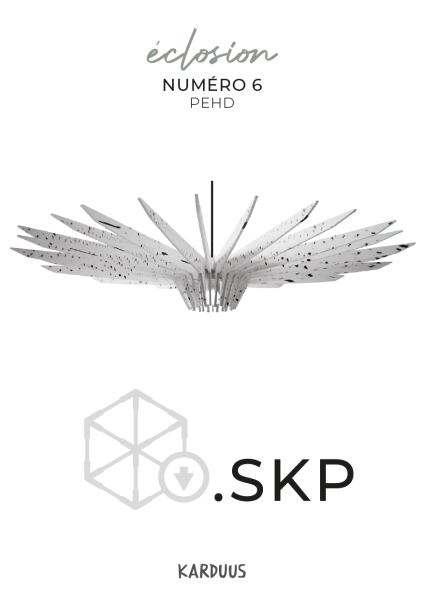 karduus 3d skp k6 pehd
