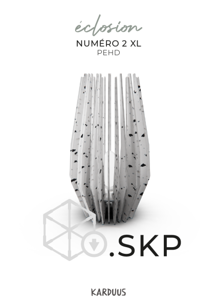 karduus 3d skp k2 xl pehd