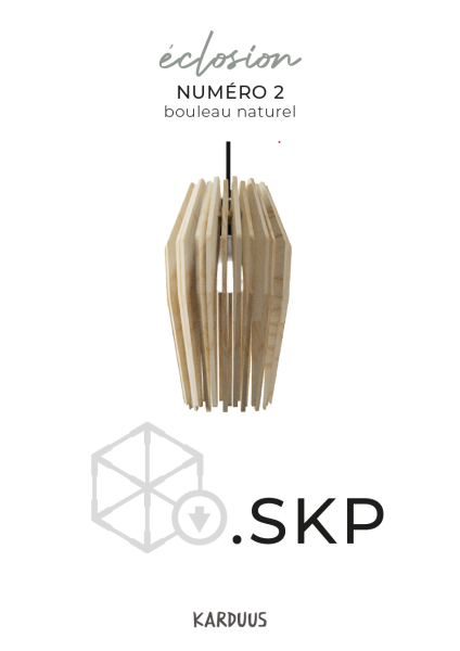 karduus 3d skp k2 raw